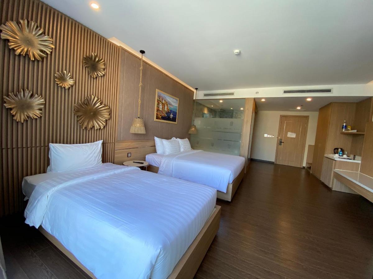 Virgo Hotel Nha Trang Exterior photo Deluxe twin room