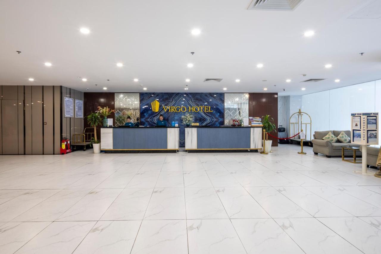 Virgo Hotel Nha Trang Exterior photo Lobby